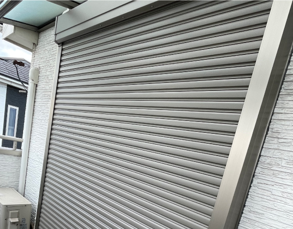 雨戸シャッター施工事例