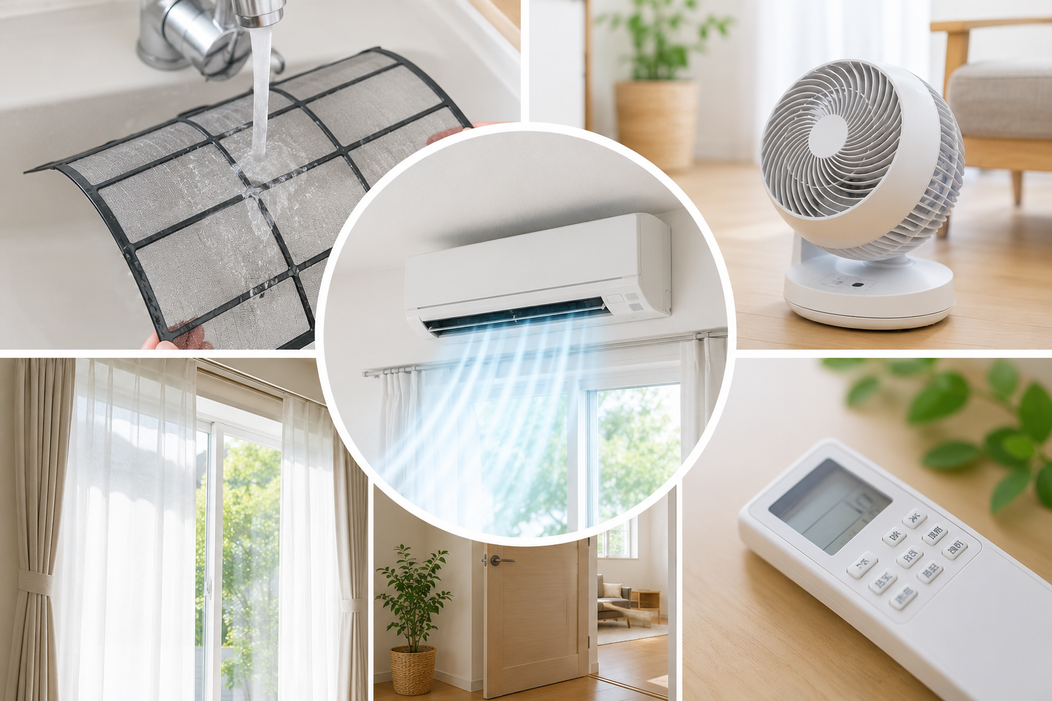 エアコンの電気代を節約するポイント
