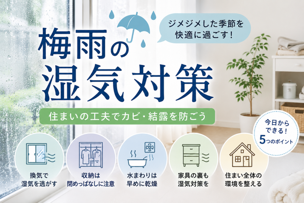 湿気対策アイキャッチ画像