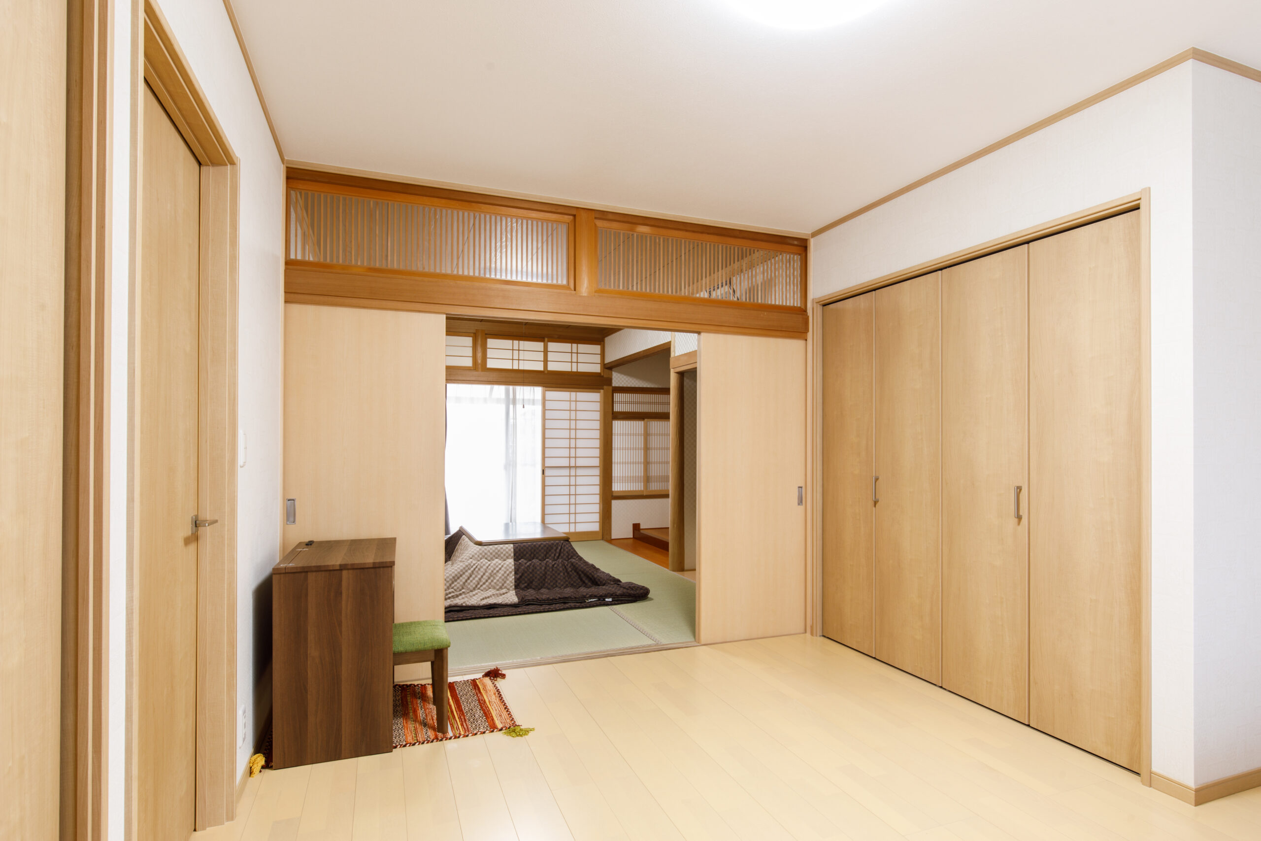 リフォーム後の和室全体
