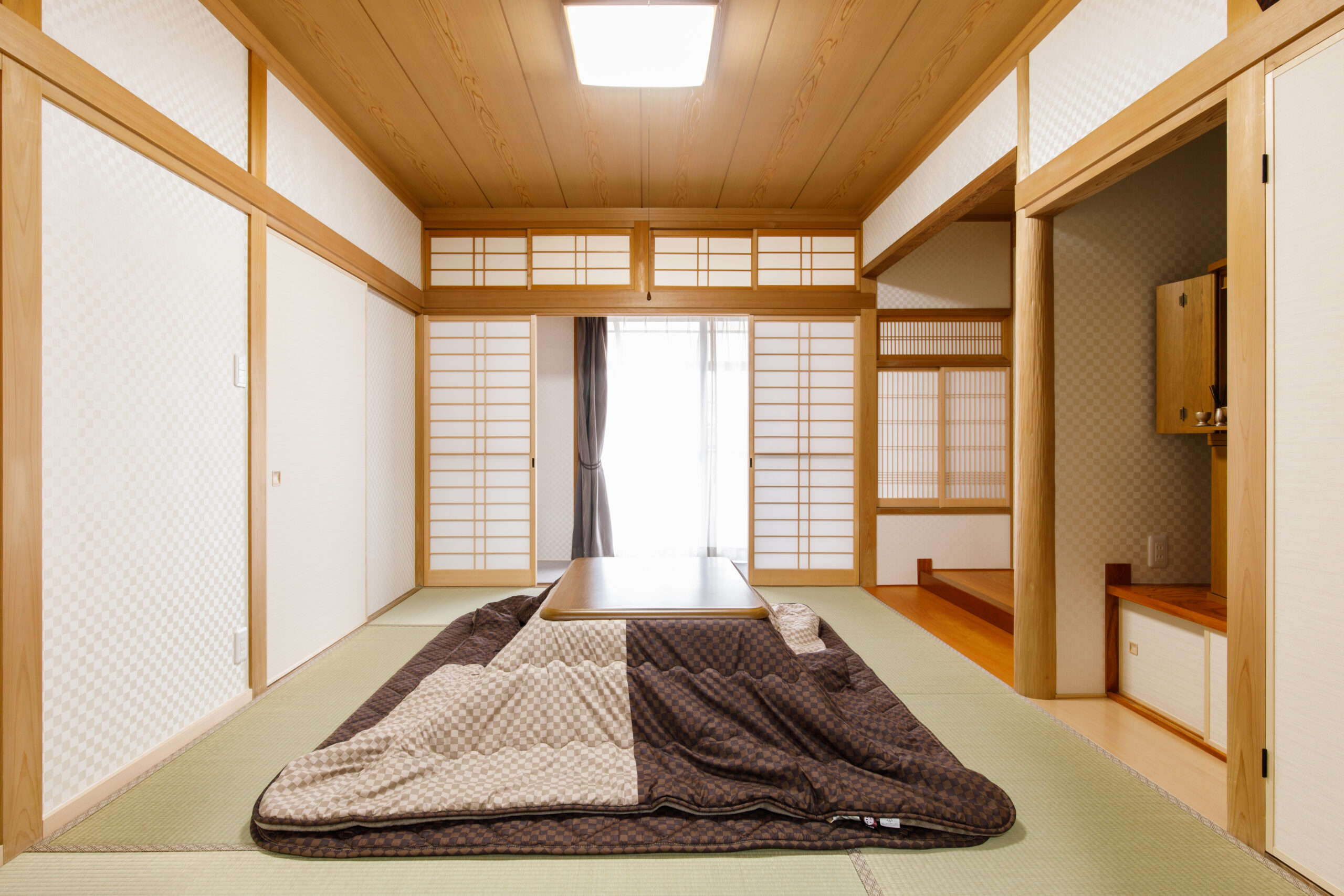 リフォーム後の和室と窓まわり