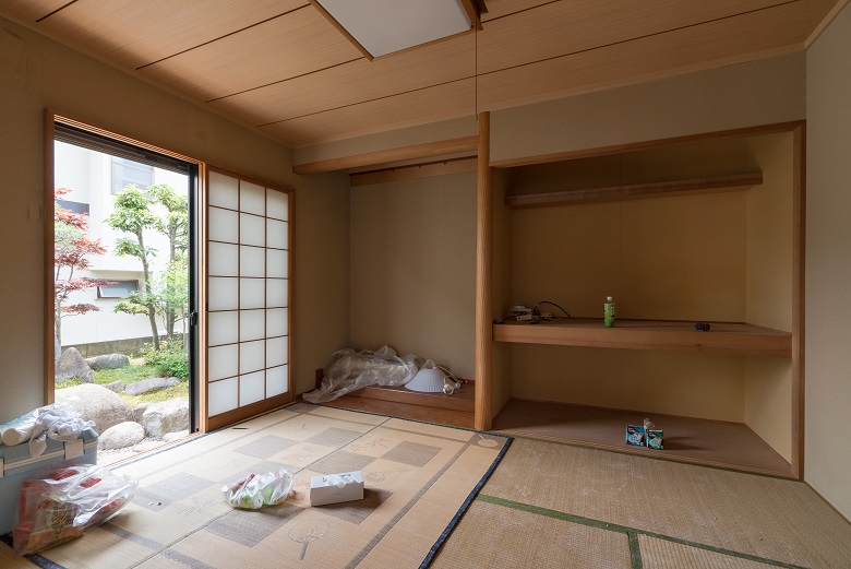 リノベーション前の和室