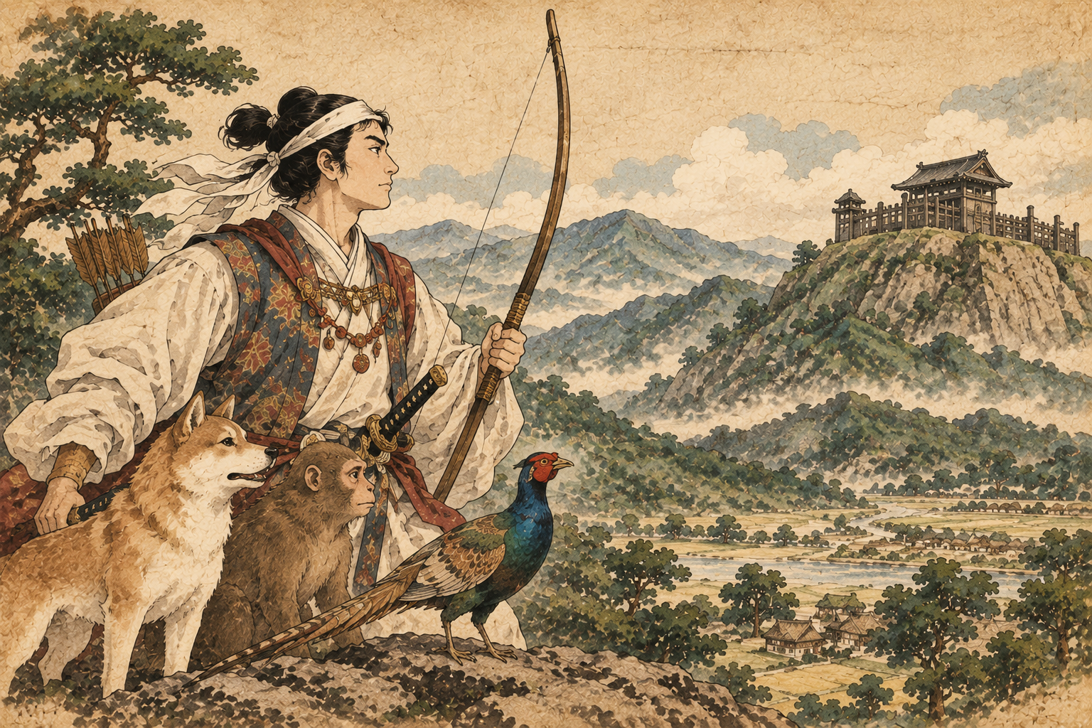 岡山はなぜ「桃太郎のまち」？｜吉備津彦命と温羅伝説をたどる - くらすま