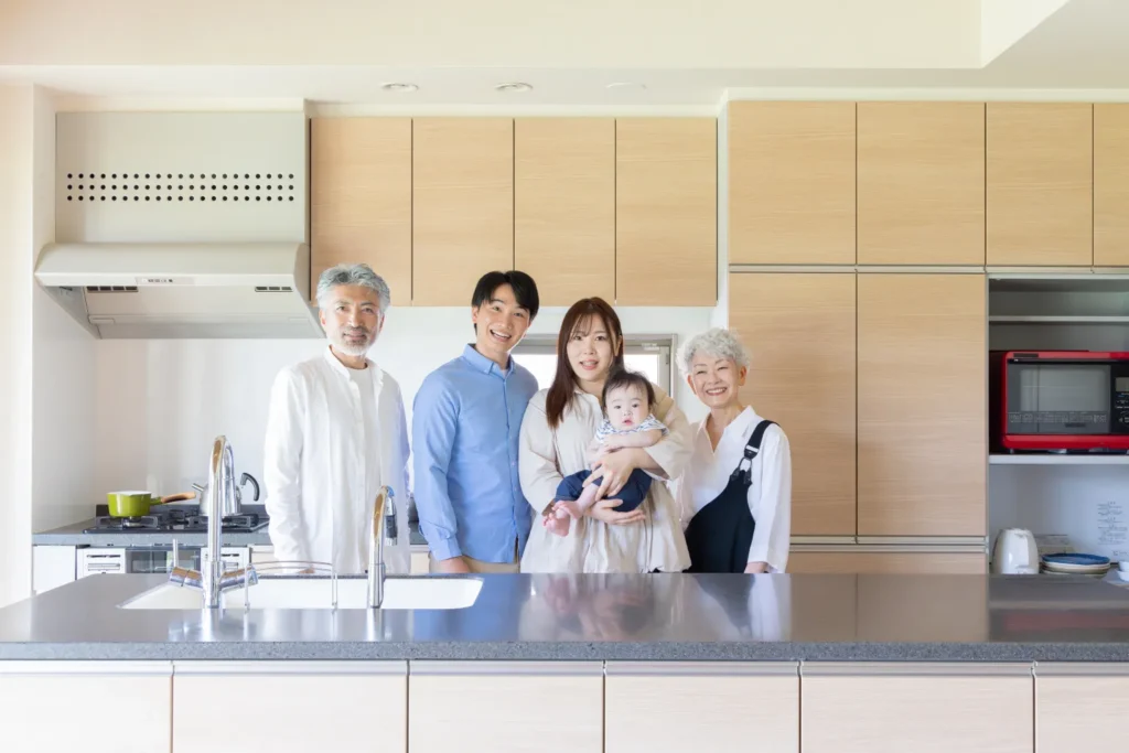 二世帯住宅で後悔しないために｜一戸建てリノベーションと家づくりのポイント