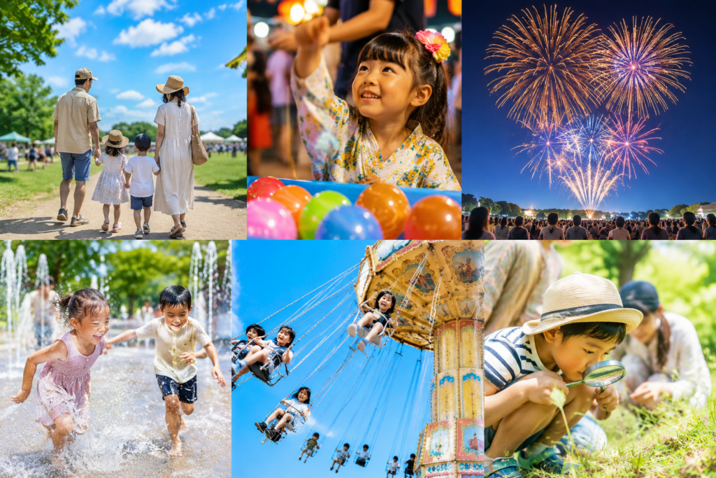 【2026年版】岡山県の夏休みイベントまとめ｜親子で楽しめるおでかけスポット