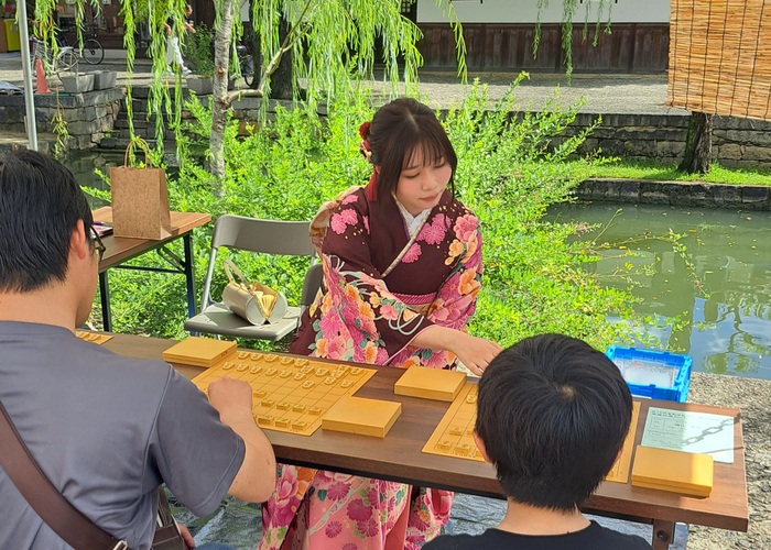 【倉敷】青空将棋道場（指導対局）の参加券が「ふるさと納税」に登場！