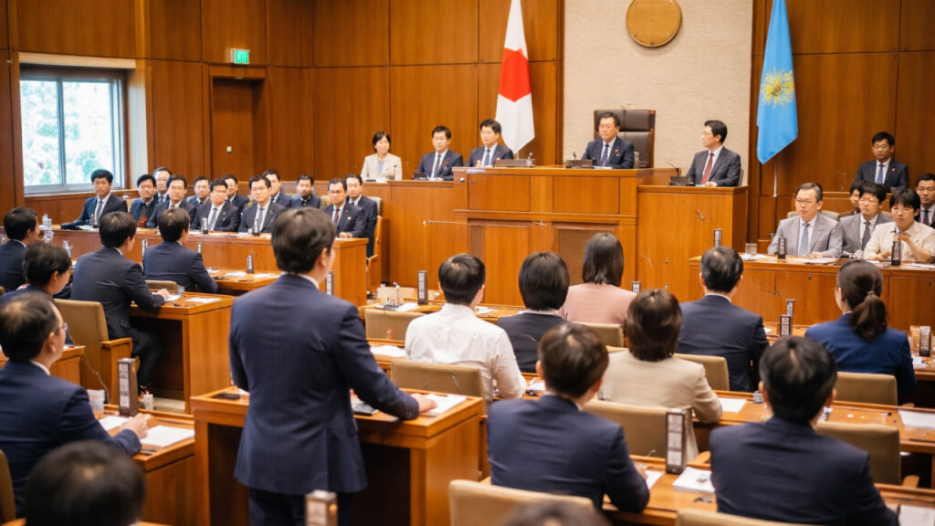 岡山県議会の定数が54人に　12年ぶりの見直し　2027年春の県議選から新制度へ