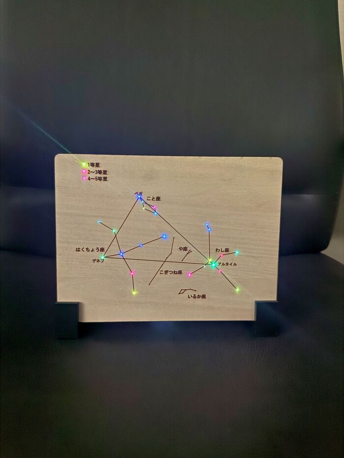 【倉敷】申込延長！「星のソムリエといっしょに星板をつくろう」の受講者を募集しています。