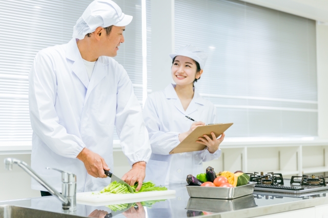 【倉敷】倉敷調理場開催の試食会10月