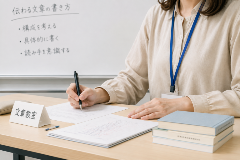 【岡山市北区】文章教室【幸町図書館】