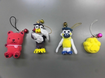 【倉敷】秋の工作教室（樹脂粘土で作ろう）の参加者募集