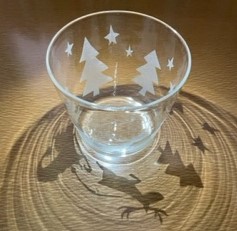 【倉敷】サンドブラストでクリスマスグラス～すりガラス加工体験ができるよ！～（クルクルセンター）