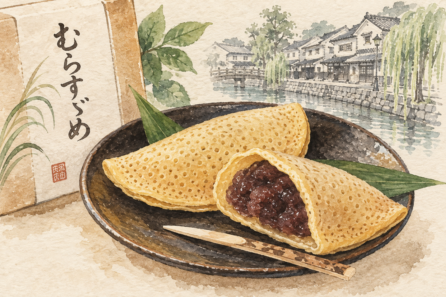 倉敷銘菓むらすゞめのイメージ