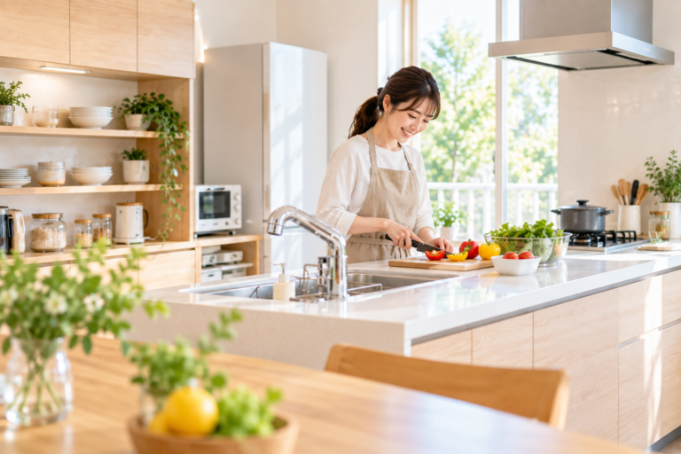 キッチン風水｜方角・色・鬼門・置いてはいけないものをわかりやすく解説
