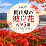 【2026年】岡山県の彼岸花名所5選｜見頃・開花時期・駐車場情報
