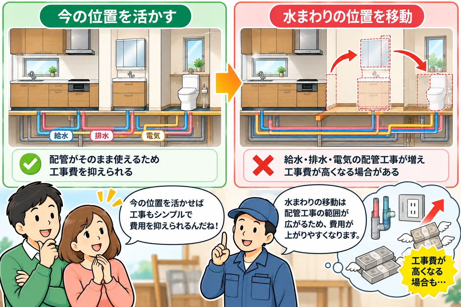 リフォームを安くする10のコツ