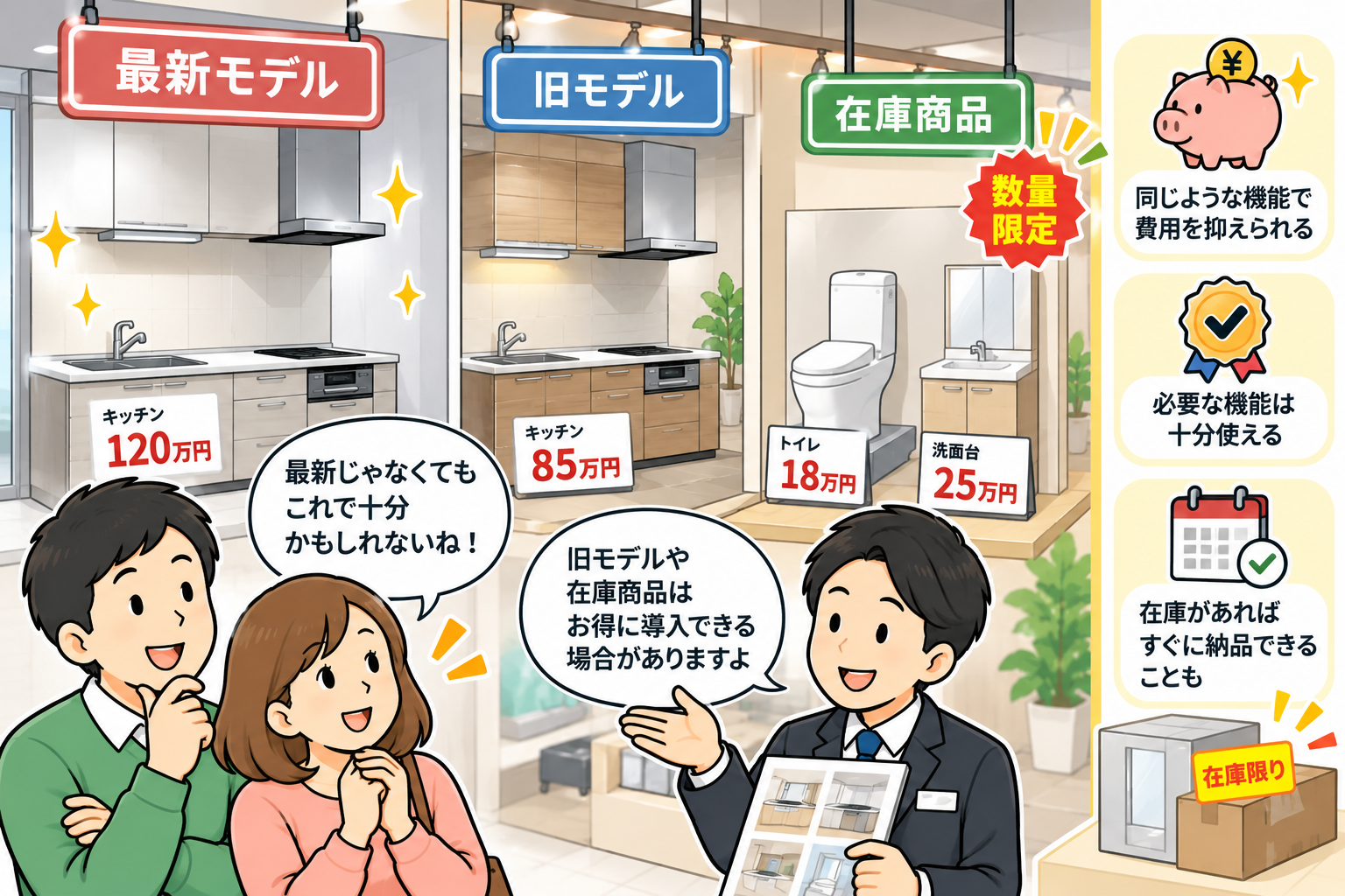 リフォームを安くする10のコツ