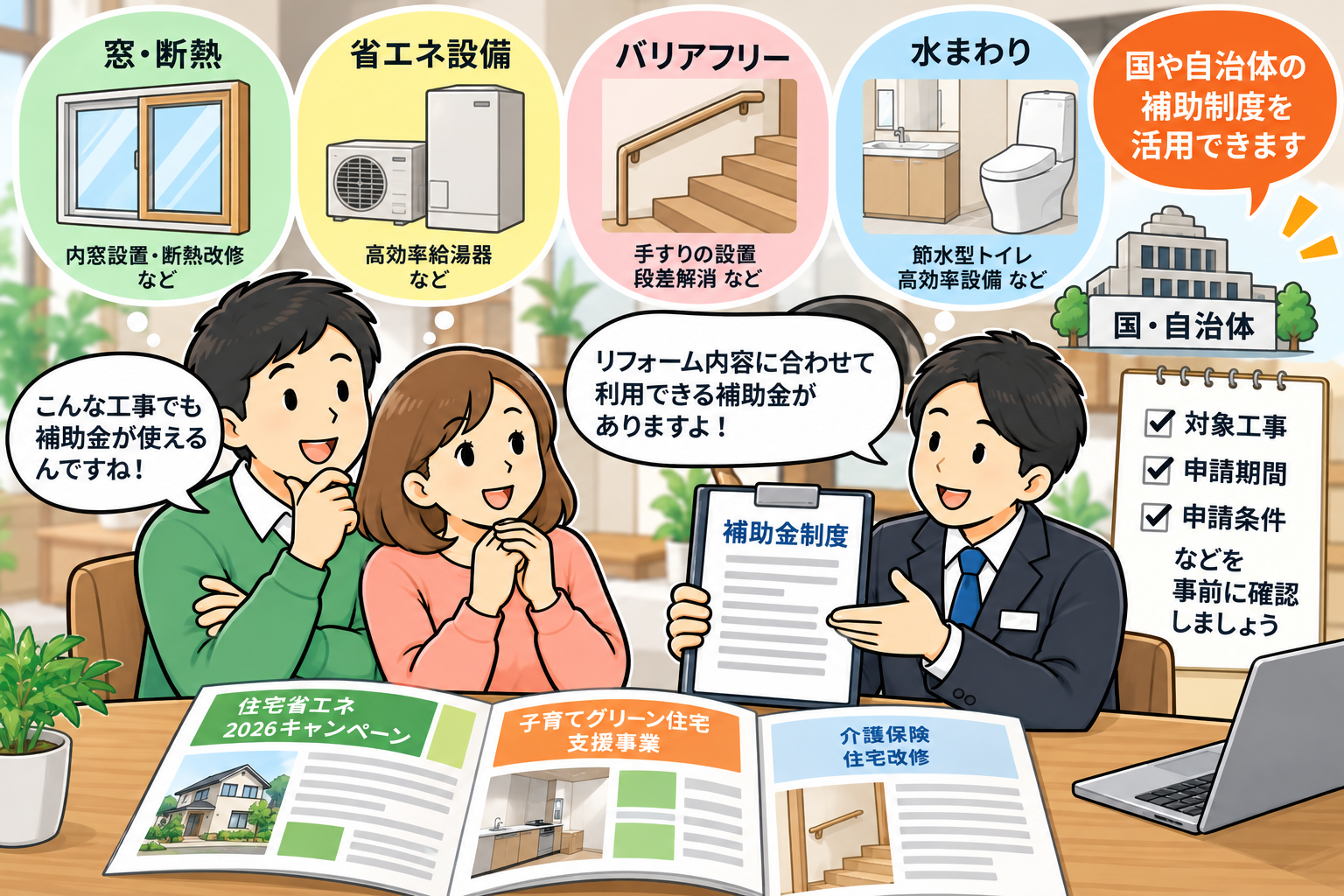 リフォームを安くする10のコツ