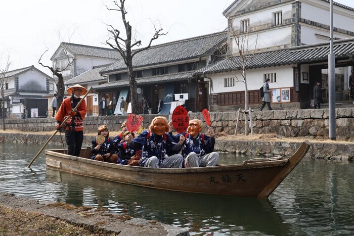 【倉敷市】くらしき日本遺産大使　素隠居まつり