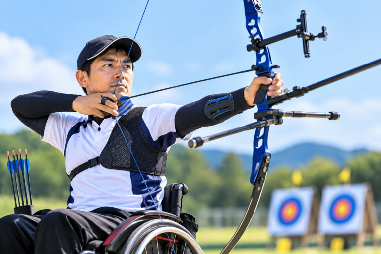 公務員とパラアーチェリーの二刀流！倉敷市・大江佑弥選手がアジアパラでメダルへ【岡山】