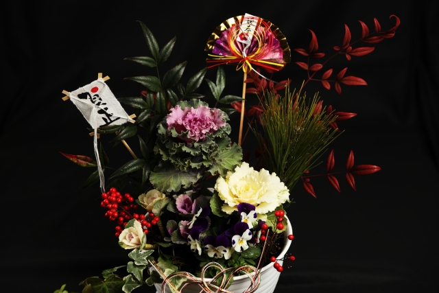 【岡山市南区】芳田ふれあい園芸教室 お正月を飾る寄せ植えづくり 【芳田公民館】