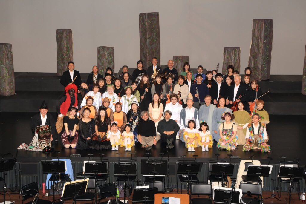 【岡山市北区】オペラプラザ岡山2026年度公演 ユニヴァーサルデザインオペラ「森は生きている」【岡山芸術創造劇場ハレノワ】