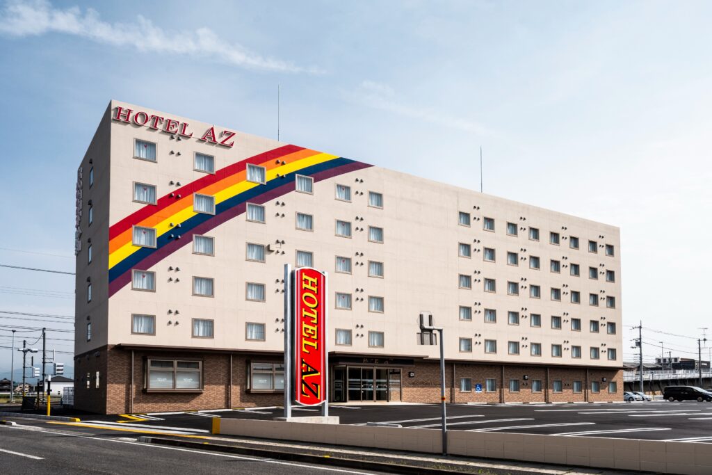 【備前市】朝食付き5800円の「HOTEL AZ岡山備前店」が10月15日オープン！国道2号沿いに全157室