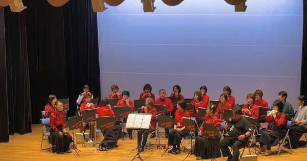 【岡山市南区】オカリナオーケストラ「真紅」コンサートツアー【オカリーナカルテット鬼】