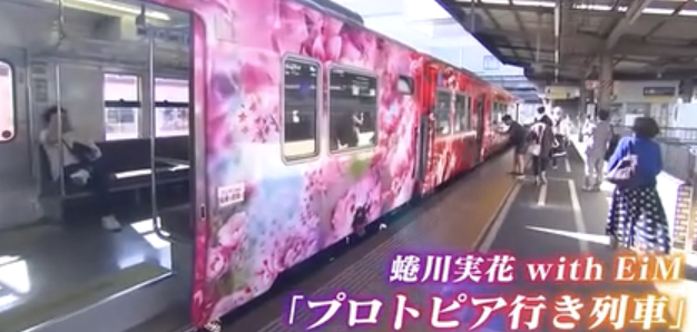 蜷川実花さんデザインの花いっぱいの列車が岡山を走る！「プロトピア行き列車」津山線・姫新線で運行開始【岡山】